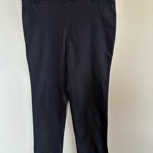 Counterparts woman’s pull-on pants pre-owned. Size large. Blue. A little stretch
